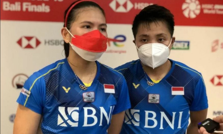 Masuk Grup A, Greysia/Apriyani Kembali Bertemu Jongkolphan/Rawinda