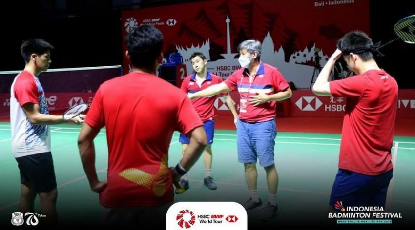 Ganda Putra Indonesia dalam Kondisi Siap Tempur