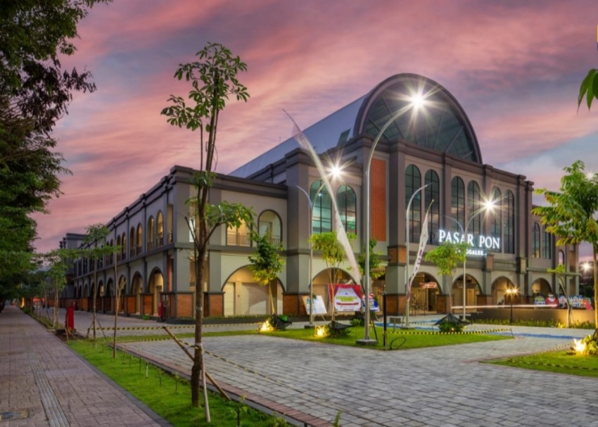 Perkuat Denyut Nadi UMKM, Pasar Pon Jadi Ikon Kabupaten Trenggalek