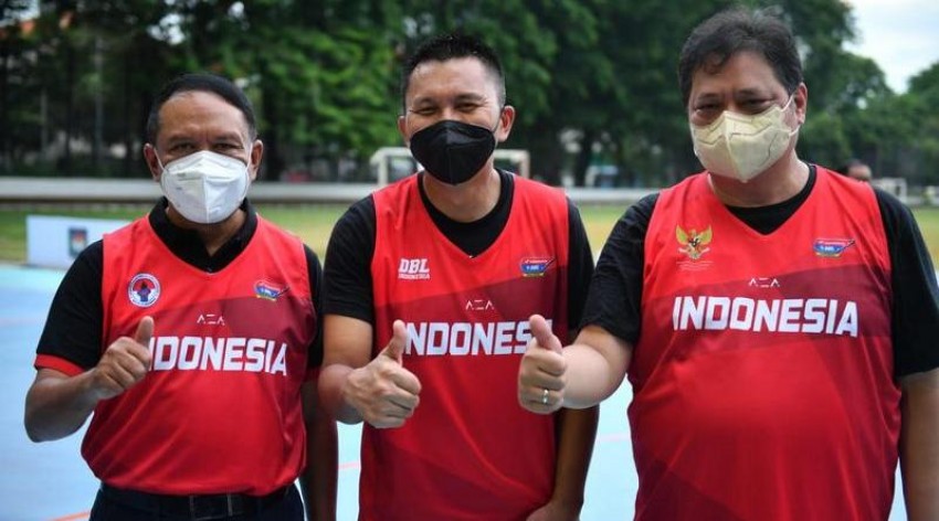 Airlangga Hartarto Izinkan Kompetisi Honda DBL Luar Jawa-Bali