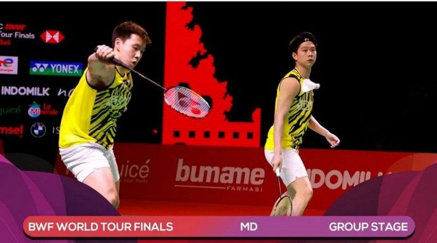 Marcus/Kevin Sukses Revans atas Lee/Wang di Grup A