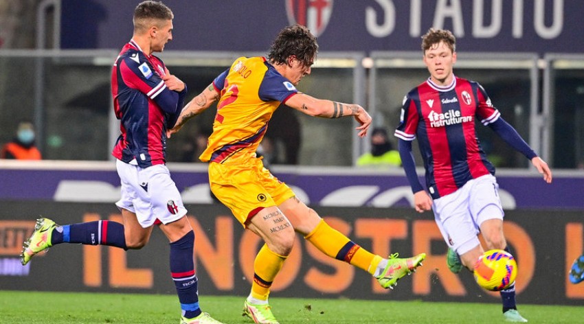 Roma Terjungkal di Kandang Bologna, Inter Bungkam Spezia