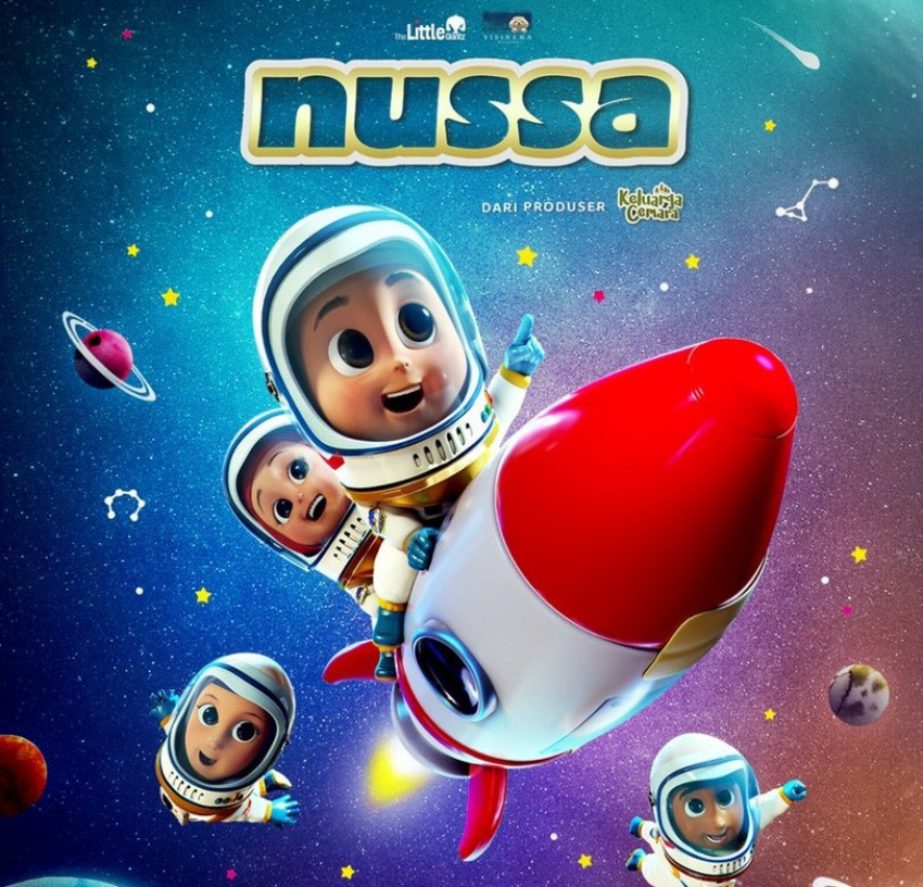 Film Nussa Tayang di Bioskop Online Mulai 25 Desember 2021
