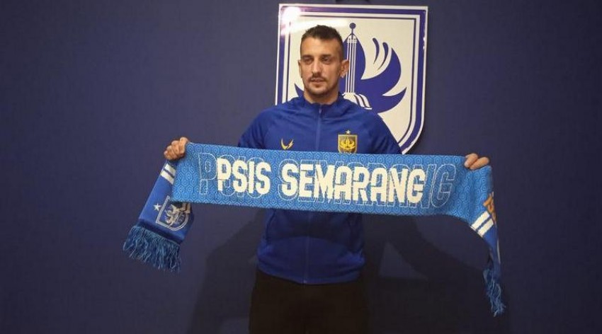 Bukan Konate atau Bruno Matos, PSIS Semarang Justru Datangkan Flavio Beck