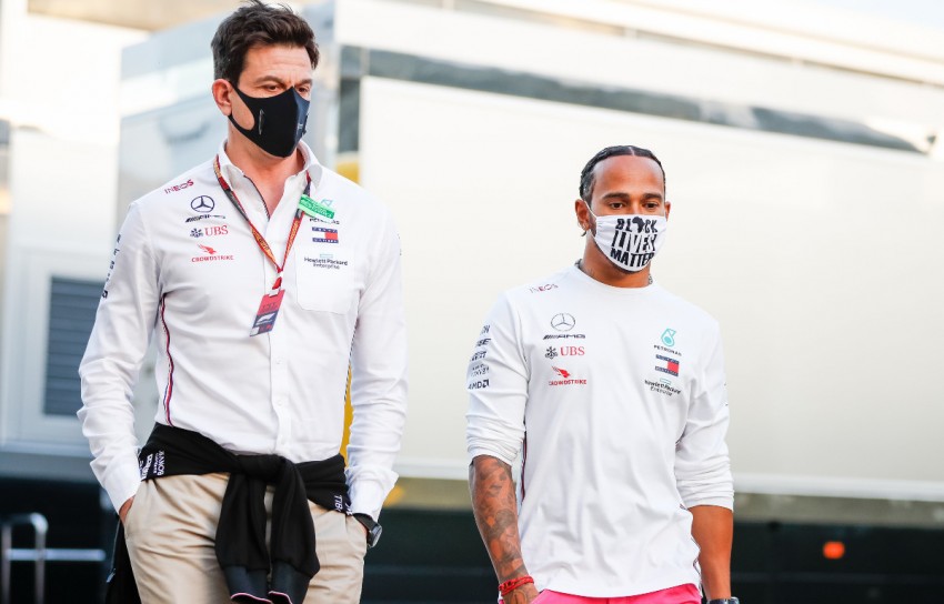 Harapan Bos Mercedes Jelang Seri Penultima di GP Arab Saudi