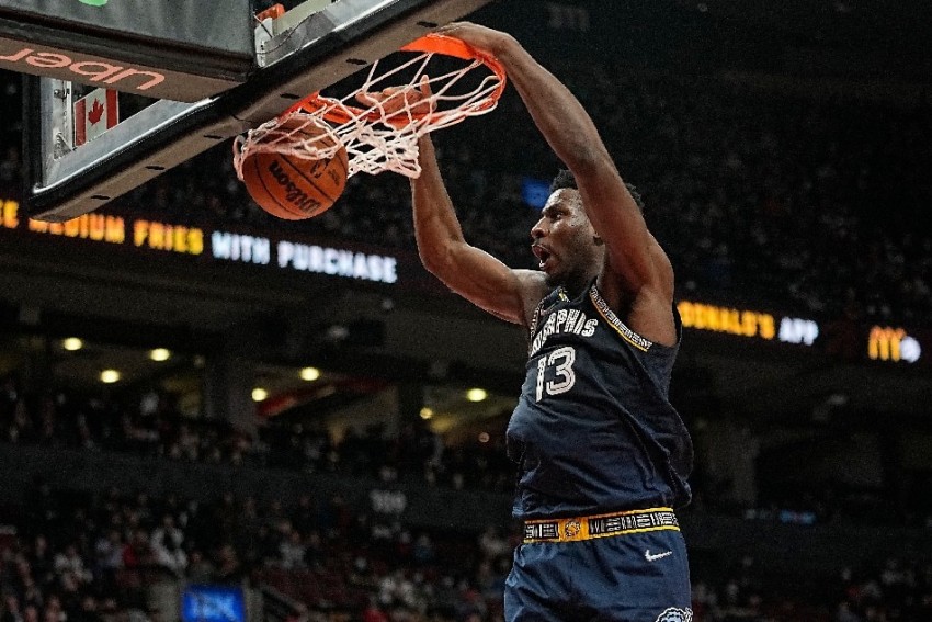 Grizzlies Kalahkan Raptors 98-91, Jaren Jackson Jadi Bintang
