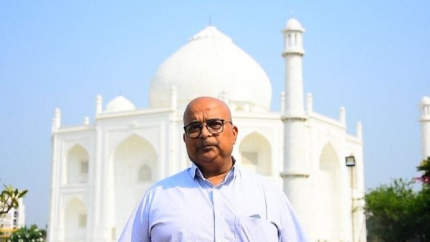 Pria di India Bangun Replika Taj Mahal untuk Sang Istri