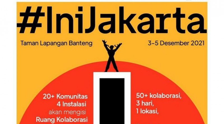Pemprov DKI Gandeng Warga Gelar Festival #IniJakarta