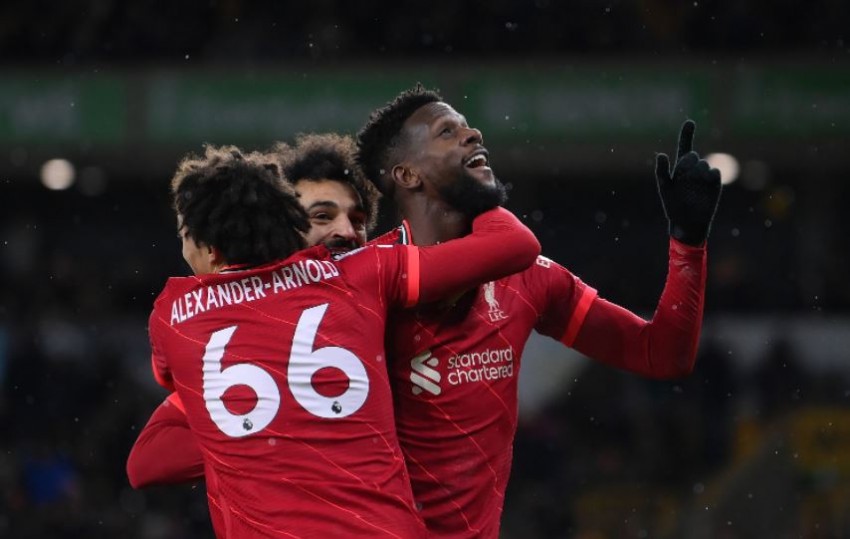 Gol Tunggal Origi Menangkan Liverpool 1-0 atas Wolverhampton