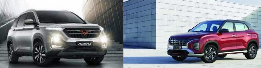 Wuling Almaz dan Hyundai Creta Sama-sama Laris, Pilih Mana?