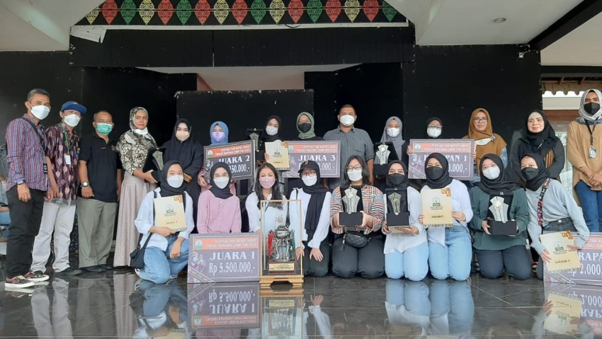 SMAN 9 Tangsel & SMPN 19 Jaksel Juarai Festival Tari Ratoh Jaroe