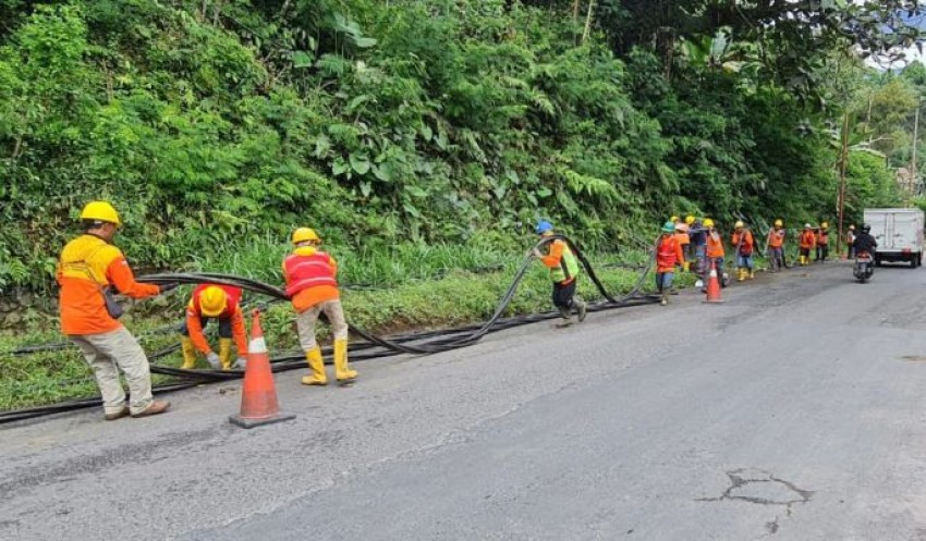 PLN Terjunkan 124 Personel untuk Percepat Pemulihan Listrik