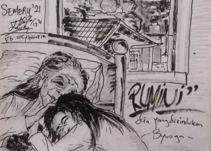 Kisah Pilu Rumini, Korban Erupsi Semeru Wafat Sebab Tak Mau Tinggalkan Nenek