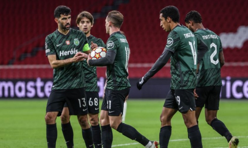 Hasil Laga Grup C: Dortmund Menang 5-0, Sporting Lisbon ke 16 Besar