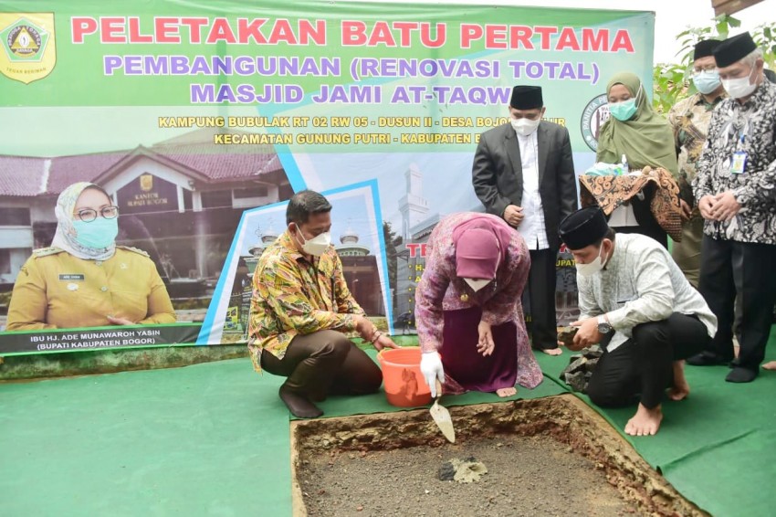 Berusia Satu Abad, Masjid At Taqwa di Bogor Akan Direnovasi