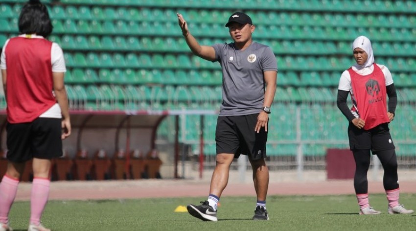 Rudy Eka Bawa 40 Pemain ke Pelatnas Timnas Wanita
