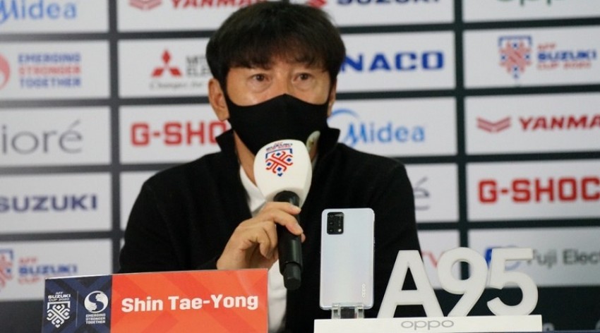 Jelang Indonesia vs Kamboja, Shin Tae-yong Optimistis Menang