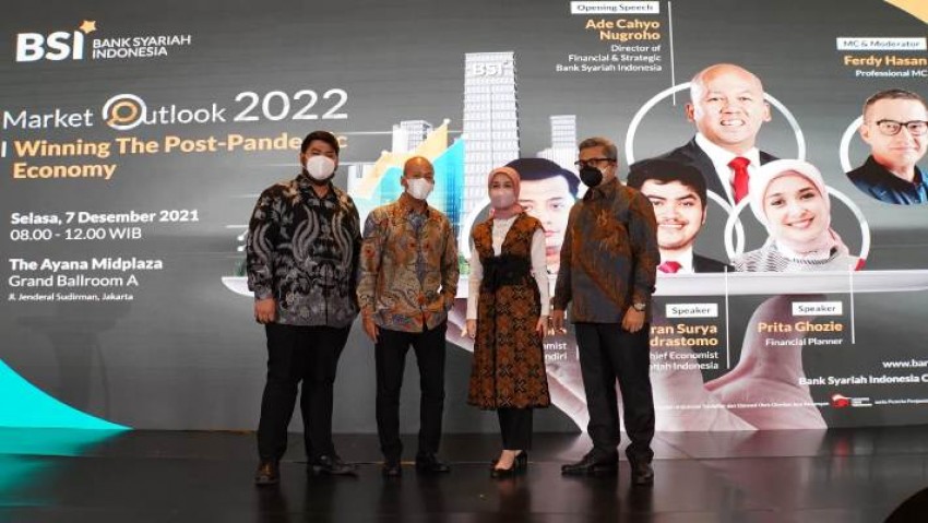 BSI Optimis Lanjutkan Tren Pertumbuhan Perbankan Syariah 2022
