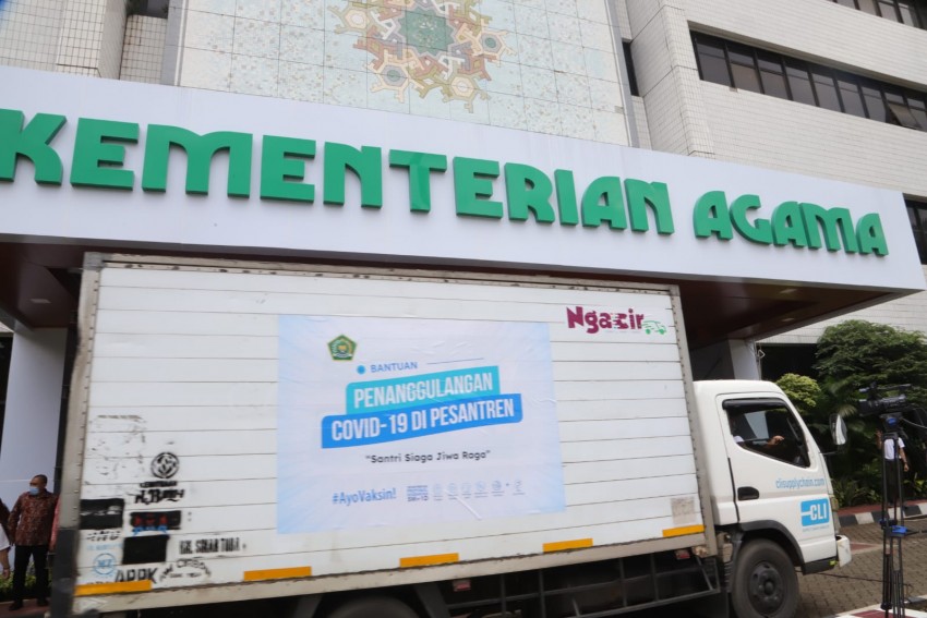 Kemenag Salurkan Bantuan Rp 31,7 Miliiar untuk 1.000 Pesantren