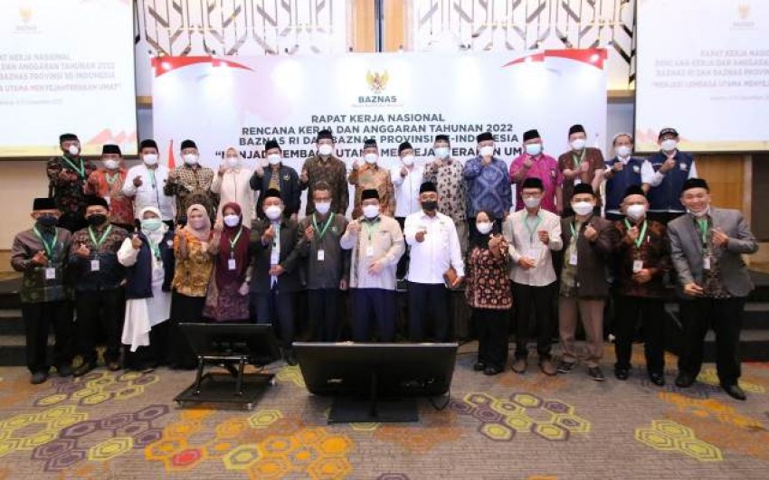 BAZNAS Himpun Rp. 5,4 M Donasi Kemanusiaan untuk Korban Semeru