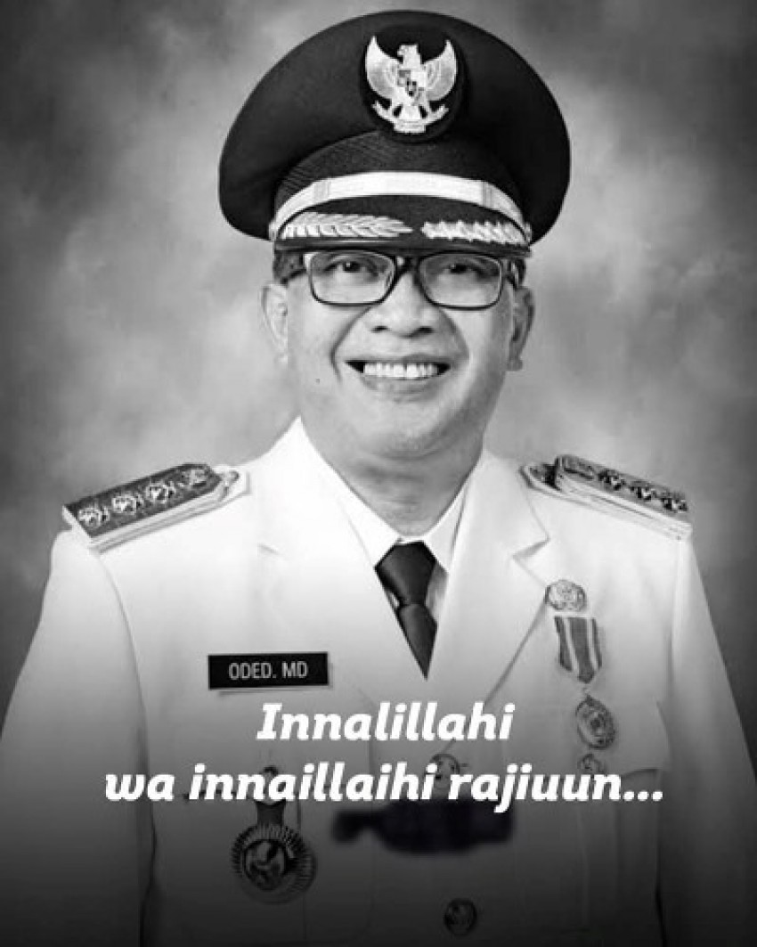 Ridwan Kamil: Almarhum Oded Sosok yang Saleh dan Mulia