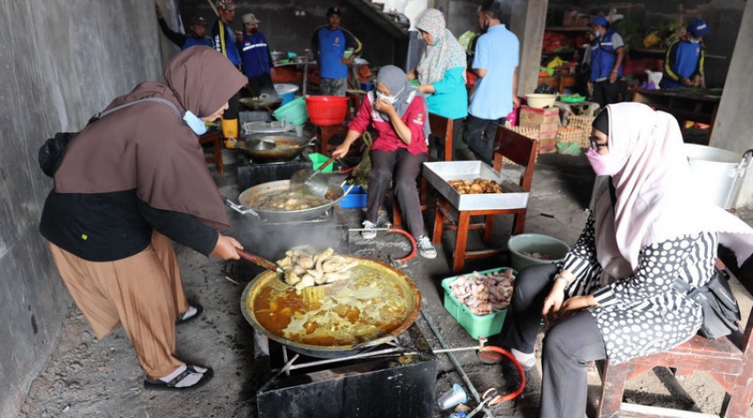 Stok Logistik Tercukupi, BPBD Imbau Warga Berikan Bantuan Dana