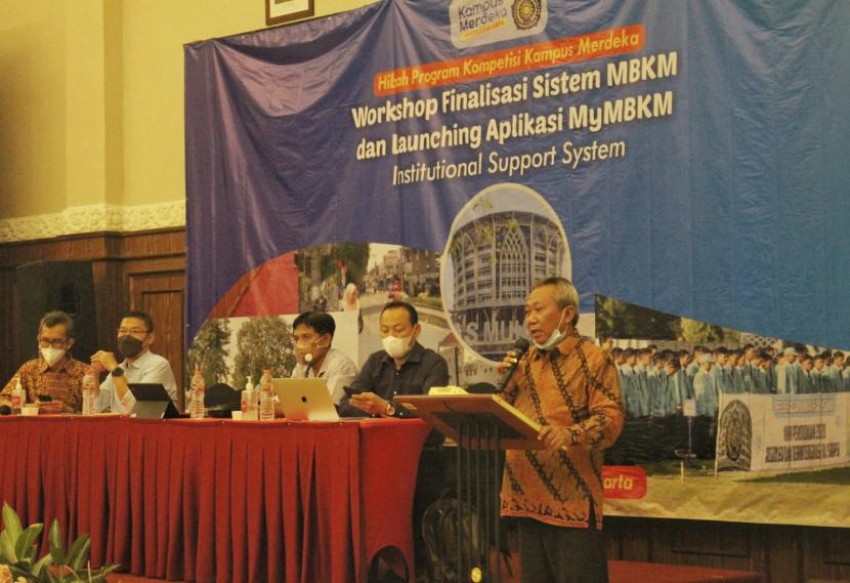 UMS Rilis Aplikasi MyMBKM