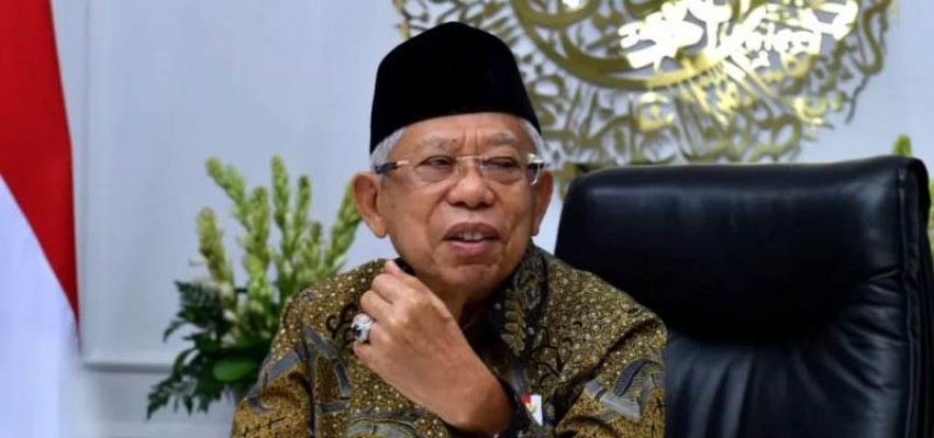 Ma'ruf Amin Minta Peningkatan Kemitraan UMKM dengan Usaha Besar