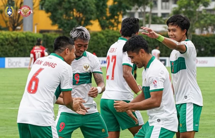Skenario Indonesia ke Semifinal, Boleh Kalah tapi Kamboja Menang