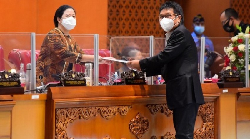 DPR Setujui Perubahan RUU Tentang Jalan Menjadi UU