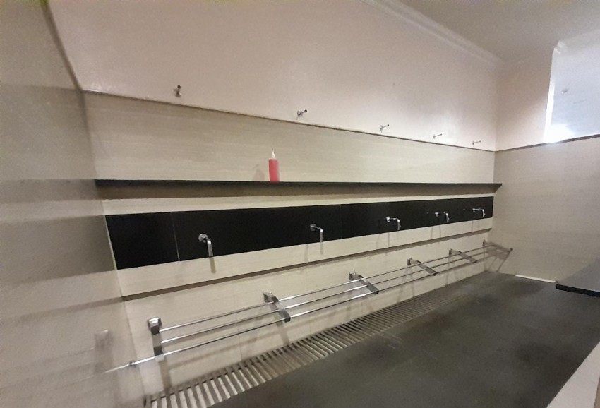 Keren, Mushalla PIM Lengkapi Fasilitas Wudhu dengan Keran Sensor