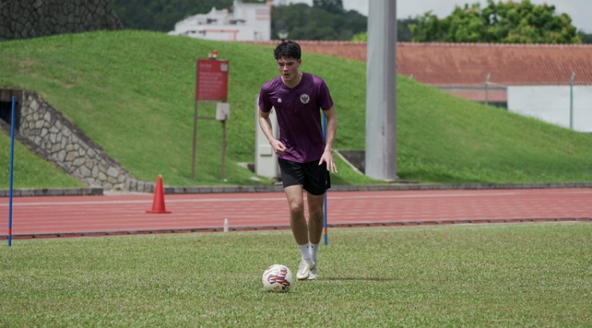 Jelang Indonesia vs Malaysia, Elkan Baggott Kembali ke Skuad Garuda