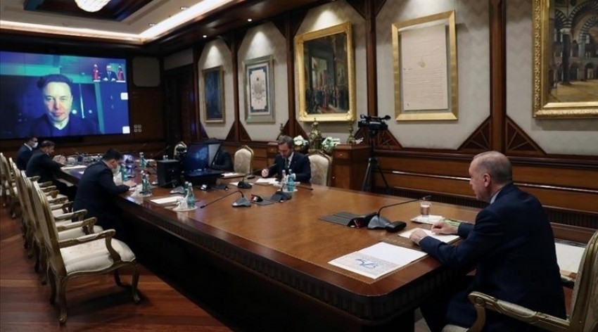 Presiden Turki Jajaki Potensi Kerja Sama dengan Elon Musk