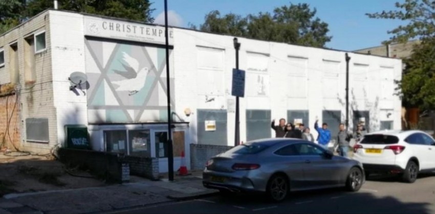 Masjid Indonesia Pertama di London Sedang Dibangun