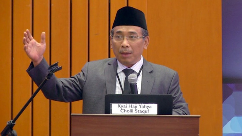 Gus Yahya Yakin Mendapat Dukungan Mayoritas Pengurus Wilayah NU