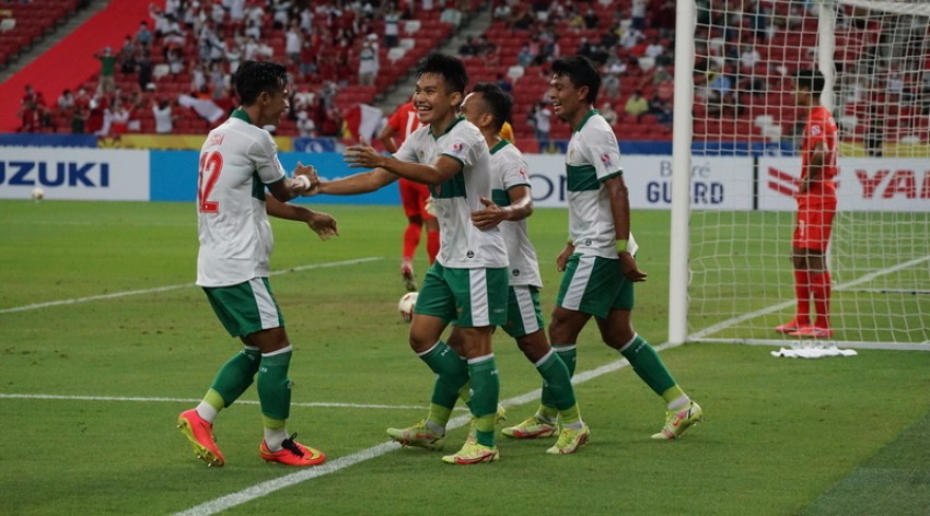 Ditahan Imbang Singapura 1-1, Kans Indonesia ke Final Terbuka
