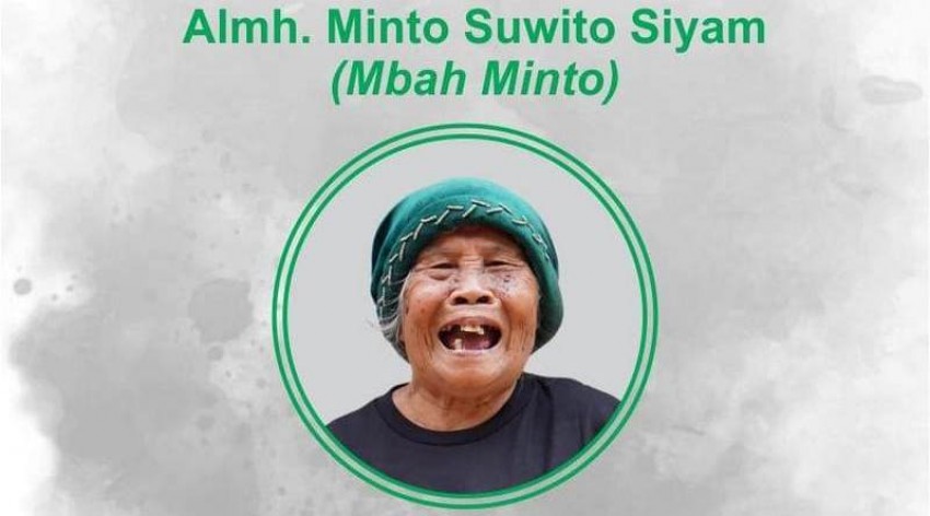 Mbah Minto, Youtuber Dagelan Jawa Meninggal