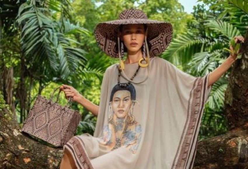 Koleksi Ghea Resort x Cover Me Not Angkat Kelestarian Alam dan Budaya Indonesia