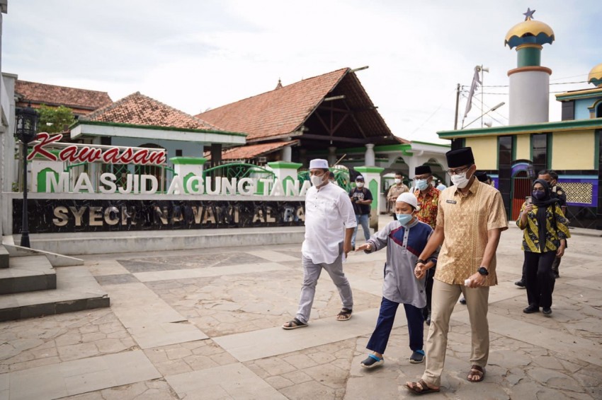 Kemenparekraf Dukung Pengembangan Wisata Ponpes KH Ma'ruf Amin