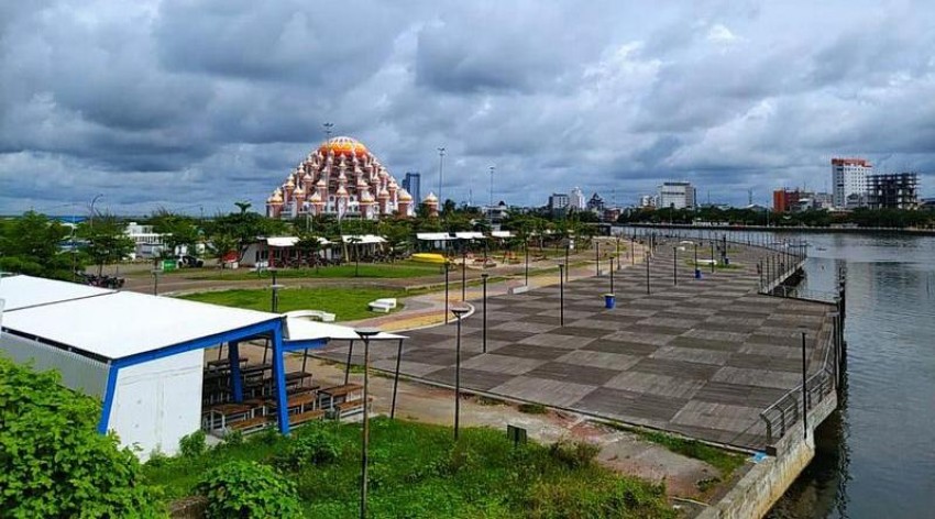 Obyek Wisata Favorit Kota Makassar Sepi Pengunjung di Hari Libur Nataru