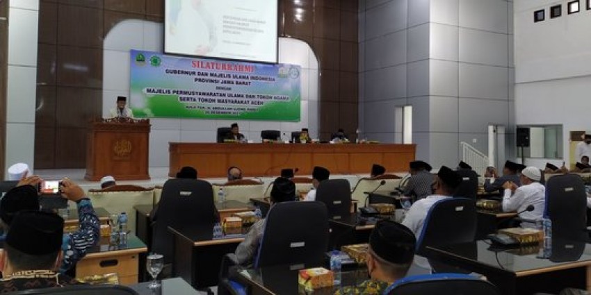 Gubernur Jabar Temui Ulama Aceh, Pelajari Aturan Pesantren