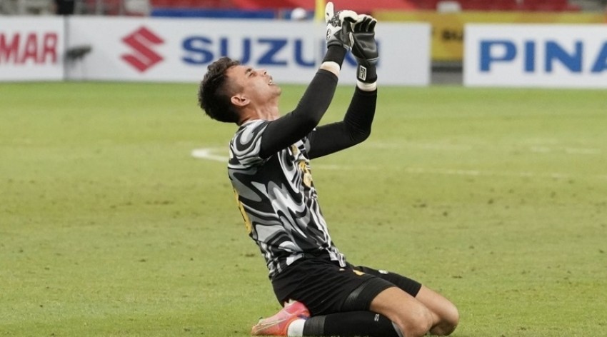 Nadeo Ungkap Keberhasilan Tepis Tendangan Penalti Singapura