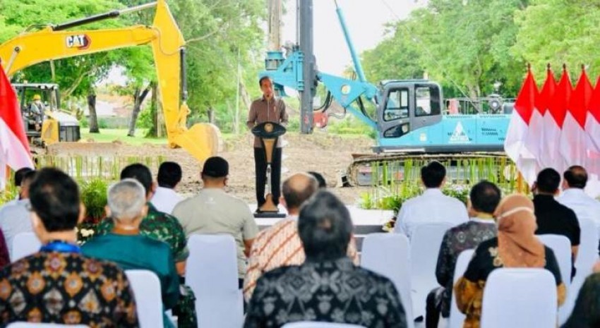 Jokowi Minta Pemerintah Setop Impor Barang di Sektor Kesehatan