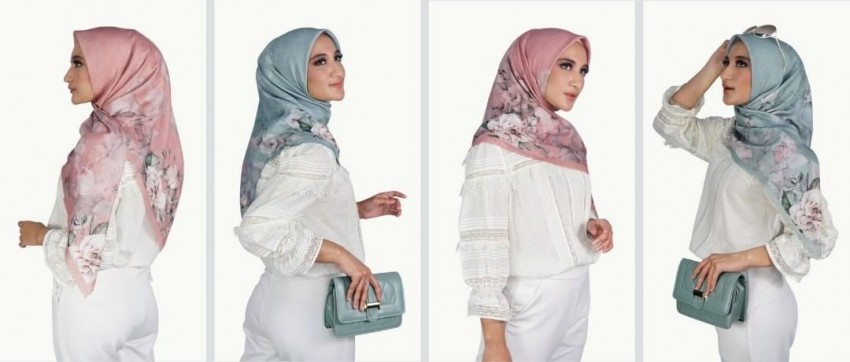 Plisket dan Warna Pastel Diprediksi Masih Jadi Tren Modest Fashion
