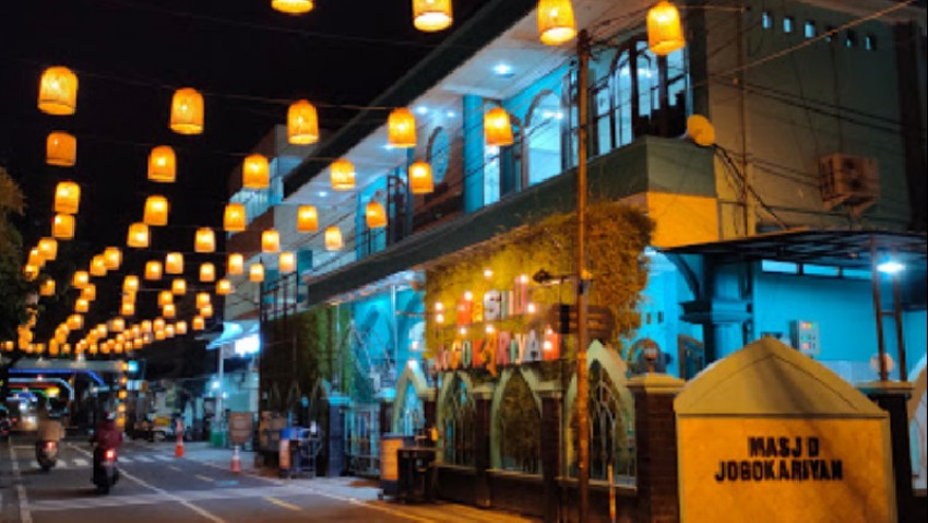 Masjid Jogokariyan Gelar Nobar Final Piala AFF 2020