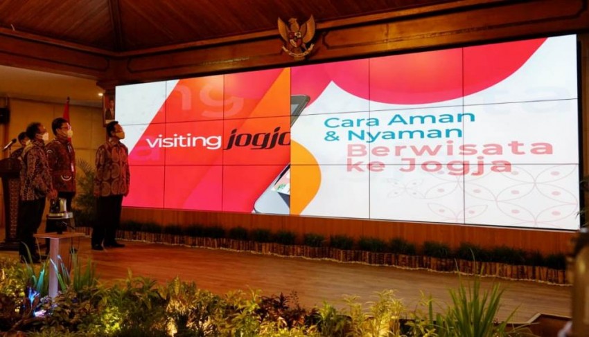 Dorong Industri Pariwisata, DIY Launching Aplikasi VisitingJogja