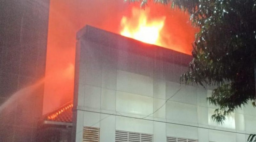 RSUP Dr Kariadi Terbakar, Puluhan Pasien Dievakuasi