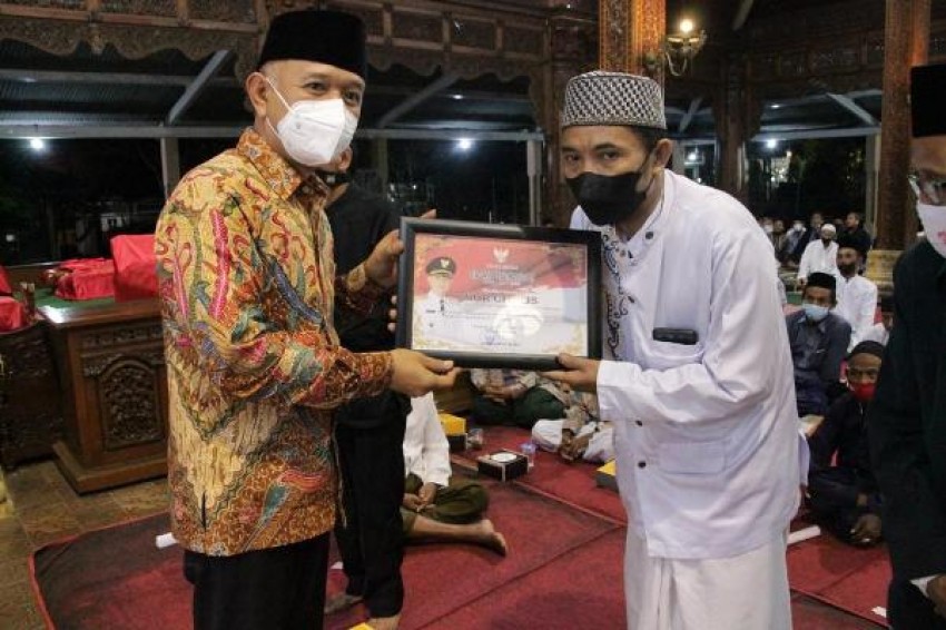 Zakat Produktif untuk Bantu Penyandang Disabilitas di Jepara