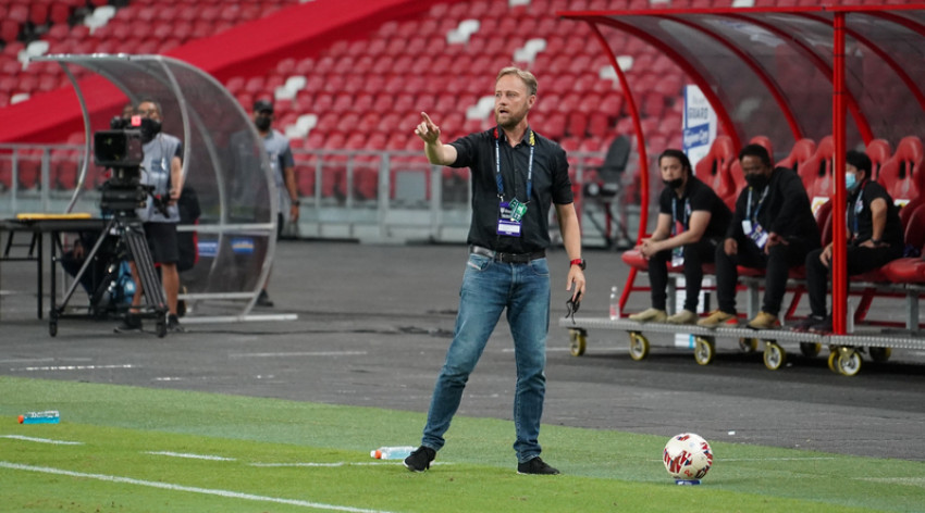 Waspadai Leg Kedua, Polking: Pertandingan Belum Berakhir