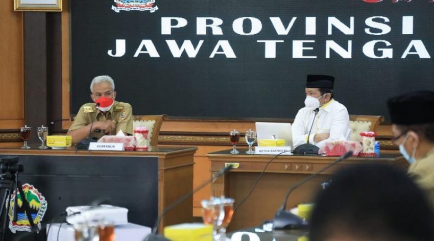 Terbaik dalam Sinergi dengan Pemda, Baznas Jateng jadi Percontohan Nasional